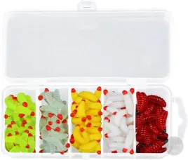 przynety-wedkarskie-sztuczne-robaczki-silikonowe-100-szt-karpie-pudelko