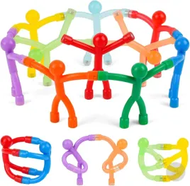 kreatywne-magnetyczne-ludziki-zabawka-antystresowa-10-szt-silikon-kolory