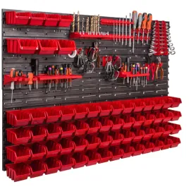 tablica-narzedziowa-115-x-78-cm-scianka-warsztatowa-63-kuwety-garaz-klucze