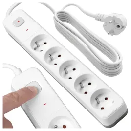 listwa-przeciwprzepieciowa-5-gniazd-przedluzacz-16a-3680w-3x15-vayox-3m