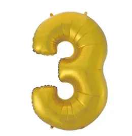 balon-cyfra-3-zlota-45-or-hs-c45zm3