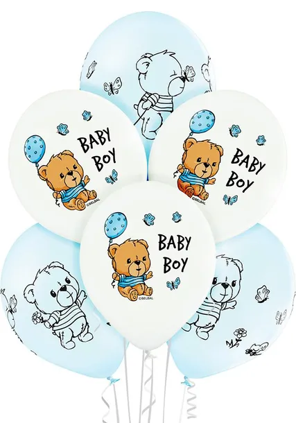 balony-dla-chlopca-30cm-6szt