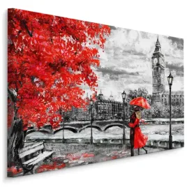 obraz-canvas-panorama-londynu-malunek-3d-120x80