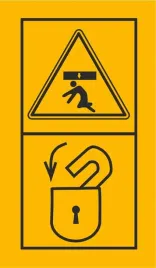 naklejka-na-maszyny-piktogram-zagrozenie-przygnieceniem-odblokuj-mechanizm