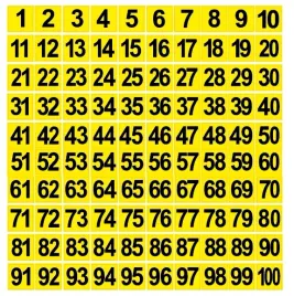 naklejki-liczby-1-100-szt-kwadrat-10-mm-czarne-na-zoltym-tle