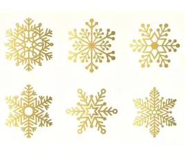 dekoracyjne-naklejki-swiateczne-zlote-sniezynki-okragle-50-szt-transparent