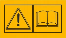 naklejka-ostrzegawcza-sprawdz-instrukcje-przed-praca-zolta-piktogram