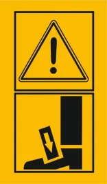 naklejka-ostrzegawcza-na-maszyny-mozliwosc-przygniecenia-stopy