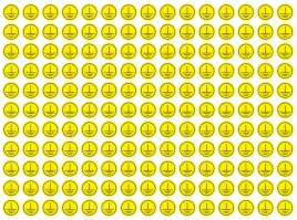 naklejka-uziemienie-zolte-rozdzielnice-165szt-10mm