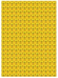 naklejka-uziemienie-rozdzielnice-kwadraty-234szt-13mm-zolte