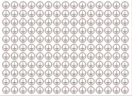 naklejka-uziemienie-biale-rozdzielnice-165szt-10mm