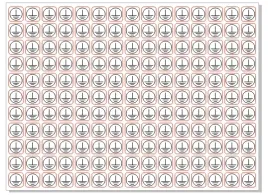 naklejka-uziemienie-biale-rozdzielnice-kwadraty-165szt-10mm