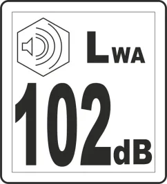 naklejka-lwa-102-oznaczenie-poziomu-mocy-akustycznej-halasu-urzadzenia