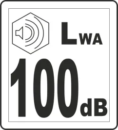 naklejka-lwa-100-oznaczenie-gwarantowanego-poziomu-mocy-akustycznej-urzadze
