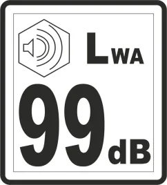 naklejka-lwa-99-oznaczenie-poziomu-mocy-akustycznej