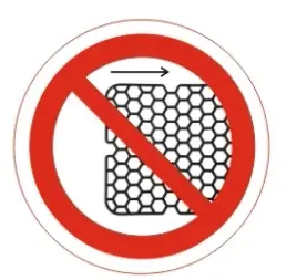 naklejka-bhp-zakaz-przesuwania-wyciagania-elementu-kratki-filtra