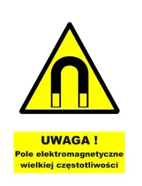 naklejka-uwaga-pole-elektromagnetyczne
