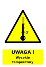 naklejka-uwaga-wysokie-temperatury