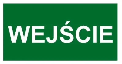 naklejka-bhp-napis-wejscie
