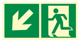 naklejka-bhp-wyjscie-ewakuacyjne-w-dol-lewostronny