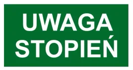 naklejka-bhp-napis-uwaga-stopien