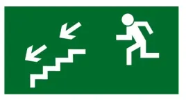naklejka-bhp-kierunek-do-wyjscia-drogi-ewakuacyjnej-schodami-w-dol-w-lewo