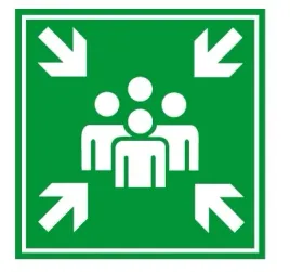 naklejka-bhp-miejsce-zbiorki-do-ewakuacji-100x100mm