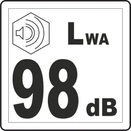 naklejka-lwa-98-oznaczenie-poziomu-mocy-akustycznej-urzadzenia-90x100-mm