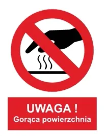 naklejka-bhp-uwaga-goraca-powierzchnia