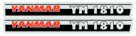 naklejki-napis-yanmar-ym-1810-2szt