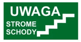 naklejka-bhp-napis-uwaga-strome-schody