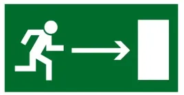 naklejka-bhp-kierunek-do-wyjscia-drogi-ewakuacyjnej-w-prawo
