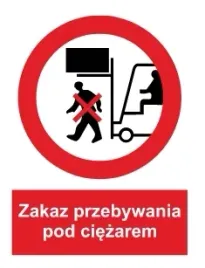 naklejka-bhp-zakaz-przebywania-pod-podnoszonym-ciezarem
