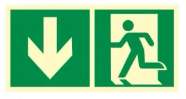 naklejka-bhp-wyjscie-ewakuacyjne-w-dol