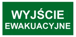 naklejka-bhp-napis-wyjscie-ewakuacyjne