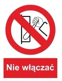 naklejka-bhp-nie-wlaczac