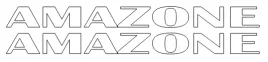 napisy-naklejka-amazone-biala-bez-tla-2szt