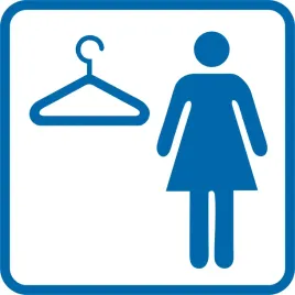 naklejka-znak-informacyjny-szatnia-damska-ra006