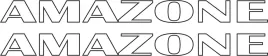 napisy-naklejka-amazone-600x50mm-biala-bez-tla-2szt
