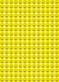 naklejka-uziemienie-rozdzielnice-kwadraty-234szt-8mm-zolte