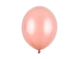 balony-strong-30-cm-metalik-rozowe-zloto-50-szt