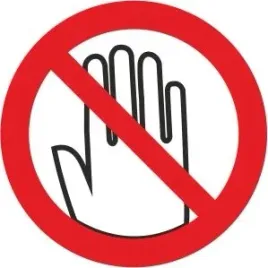 naklejka-bhp-zakaz-dotykania-reka-100-mm