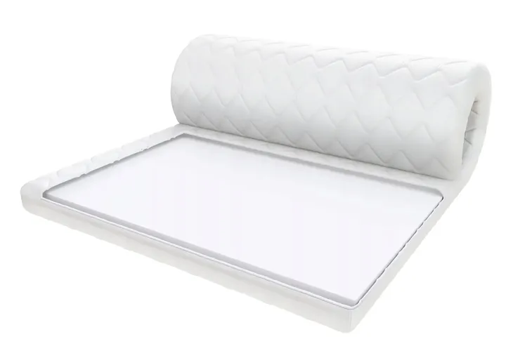 Materac Nawierzchniowy 80x180 pianka Topper 4 cm