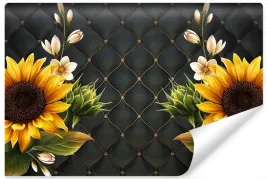fototapeta-kwiaty-sloneczniki-pikowanie-3d-400x280