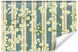 fototapeta-kwiaty-jabloni-styl-retro-3d-450x300