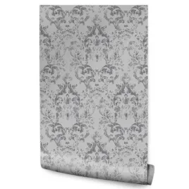 tapeta-do-salonu-szare-ornamenty-w-stylu-vintage