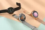 smartwatch-damski-zegarek-j-polski-puls-tetno-cisnienie-kroki-2-paski-szklo-wodoszczelnosc-tak