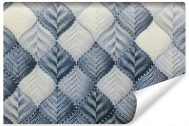 fototapeta-ornamenty-liscie-abstrakcja-3d-450x300