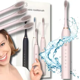 szczoteczka-soniczna-elektryczna-do-zebow-6-trybow-timer-4-koncowki