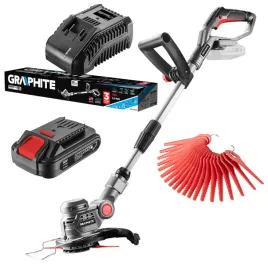 graphite-zestaw-podkaszarka-akumulatorowa-kosa-wykaszarka-58g030-18v-2-ah